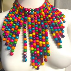 Fashion Brand New Wood Multicolored Beaded Womens Fashion Piece! Must Have! Marc Fisher, Womens Jewelry Necklace, Fashion Brand, Beautiful Colors, Jewelry Necklaces, Womens Sizes, Women Jewelry, Necklaces, Brand New