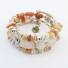 Gender:Women's; Theme:Fashion,Flower; Shape:Circle; Style:Personalized,Rock,Elegant; Jewelry Type:Bead Bracelet; Occasion:Party Evening,Gift,Birthday; Material:Resin,Rhinestone; Width:80; Length of Bracelet:17.43; Design:Fancy; Listing Date:11/09/2023 Adjustable Charm Bracelet For Party, Bohemian Adjustable Stretch Bracelet For Party, Party Bracelets With Colorful Beads, Colorful Beads Metal Bracelets For Party, Bohemian Stretch Bracelet With Round Beads For Parties, Adjustable Metal Beaded Bracelets For Party, Bohemian Metal Beads Jewelry For Party, Party Crystal Bracelet With Round Metal Beads, Adjustable Crystal Bracelet For Party