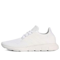 Adidas Swift Run, White Camo, Marathon Running Shoes, Marathon Running, White Mesh, Running Shoes Sneakers, Adidas Tubular Defiant, Silhouette Design, Stylish Sneakers