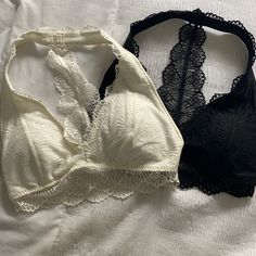 Brand New With Tags Selling Together Lace Bras, Bra Set, Lace Bra, Hollister, Women's Intimates, Bralette, Brand New, Bra, Cream