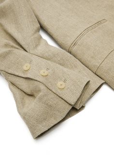 100% linen Inner: 100% cupro fiber Notched lapels Front button fastening Buttoned cuffs Halloween Promotions, Jean Skirt, Sweatshirt Shirt, Jeans Pants, Short Pants, Single Breasted, Jumpsuit Dress, Blazer Jacket, Sweater Cardigan