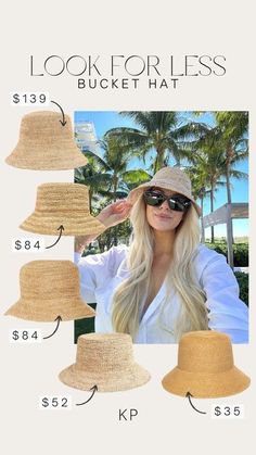 Straw Bucket Hat Outfit, Cute Beach Hats, Beach Hat Outfit, Bucket Hat Outfit Summer, Hat Beach Outfit, Beach Hats Outfit, Straw Hat Outfit, Straw Hats Outfit, Vacation Sunglasses