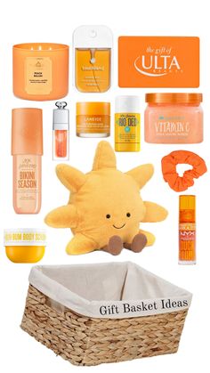 an assortment of items that include sunscreens, body lotion and other personal care products