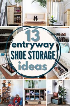 the top ten entryway shoe storage ideas