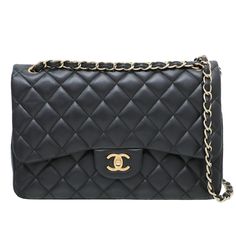 Material: Black Quilted Leather Hardware: Gold Features: Pockets: 2 Interior Flat Pockets, 2 Exterior Flat Pockets One Under Flap with Snap Closure Bag style: Shoulder Bag Closure type: Flap with CC Turn Lock Closure Serial Number / Stamp / Date Code: 19836397 Measurement in inches: W x D x H Inclusions: Nothing Price Excluding VAT Item location: Town Center BranchDelivery 5-8 or 10-15 working days Please note that during high season and Sale period, delivery times may be affected We accept paym Town Center, Leather Hardware, Number Stamps, Hardware Gold, Handbag Wallet, Hermes Bags, Bag Style, Black Quilt, Wallet Accessories