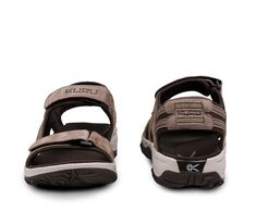 TREAD is like four-wheel drive for your feet. It is a supportive, waterproof, multi-sport sandal. The aggressive, durable rubber TREAD pattern inspires confidence in the face of the most rugged terrain. It's perfect for all your favorite outdoor pursuits, including hiking, walking, gardening, fishing-or whatever else you hear in the call of the wild where Mother Nature pulls you next. Feel the wind in your hair and a breeze on your feet with an open design that maximizes breathability and airflo Kuru Shoes, Supportive Sandals, Heel Pain, Wide Shoes, Ankle Support, Foot Pain, Sport Sandals, The Trail, Buy Shoes