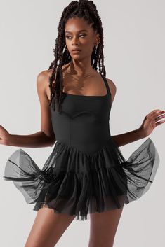 What happens when we elevate our most-loved skort into a dress? Pure magic - wherever you twirl in the Corset Pirouette Dress… it’s a party. The Corset Pirouette Dress is a Patented Design (patent no. US D1,026,410 S) created by Cassey Ho. All artwork and materials associated with the Corset Pirouette Dress design are protected under the law. Black Corset Dress, Cassey Ho, Blouse Jeans, Skin Discoloration, Skin Care Kit, Black Corset, The Grove, Winter Park, Cleanser And Toner