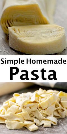 simple homemade pasta is the perfect side dish for any meal it's so easy to make