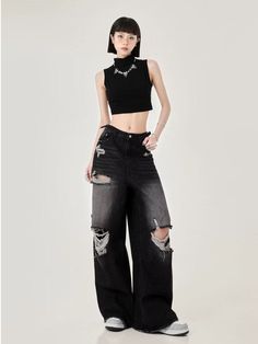 SPECIFICATIONSBrand Name: NoneMaterial: COTTONElasticity: Slight StrechFabric Type: SoftenerLength: Full LengthFit Type: RegularStyle: CasualDecoration: ButtonOrigin: Mainland ChinaCN: GuangdongSeason: SummerJeans Style: Wide Leg PantsAge: MIDDLE AGEWaist Type: HIGHModel Number: K8016Release Date: Summer Thickness: RegularItem Type: JEANSGender: WOMENPlace Of Origin: China (Mainland)Closure Type: Zipper FlyWash: Light High Street Perforated Jeans Women's Summer New INS Fashion Brand Straight Tub White Boho Dress, Middle Age Fashion, Summer Jeans, Swimsuit Dress, Cami Crop Top, Boho Maxi Dress, Women Lace, Women's Jeans, Casual Jeans