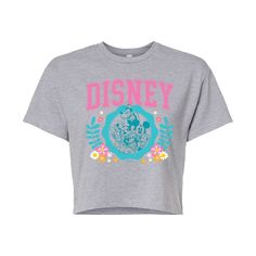 Disney - Spring Disney Mickey and Friends - Juniors Cropped Graphic T-Shirt - Celebrate the essence of Disney's Disney with officially licensed apparel featuring unique designs crafted exclusively by Hybrid Apparel. Each piece brings beloved characters, iconic imagery, and memorable moments to life, offering Disney fans a one-of-a-kind way to showcase their passion. Hocus Pocus Thackery Binx, Poppy And Branch, Love Stitch, Disney Springs, Disney Ladies, Stitch Disney, Mickey And Friends, Memorable Moments, Lilo And Stitch