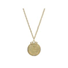 This gold tone pendant necklace from 1928 showcases each flower of the month and is the perfect accessory for anyone with a sense of style. This gold tone pendant necklace from 1928 showcases each flower of the month and is the perfect accessory for anyone with a sense of style. NECKLACE DETAILS Pendant size: 1.5 in. Chain length: 20 in. Clasp: lobster-claw Metal: alloy Plating: gold tone Finish: polished Not appropriate for children 14 years old and younger. Size: One Size. Color: December. Gen Vintage Gold Plated Medallion Jewelry, Vintage Gold Jewelry With Coin Pendant, Antique Necklace With Coin Pendant For Anniversary, Antique Coin Pendant Necklace For Anniversary, Vintage Gold-tone Medallion Necklace For Gift, Yellow Gold Necklace With Vintage Charm, Vintage Gold-tone Jewelry With Coin Pendant, Vintage Coin Pendant Necklace For Anniversary, Vintage Gold Plated Medallion Necklace