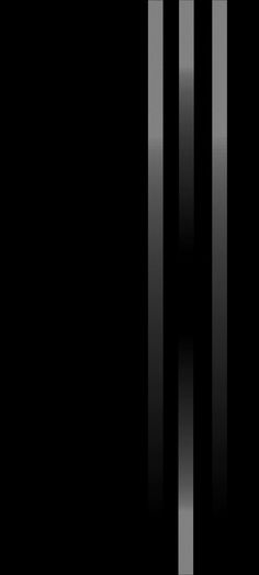 an abstract black and white photo with vertical lines in the middle on a dark background