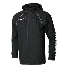 Men's Nike Logo Printing Hooded Jacket Black AR8553-010 Stylish Sneakers, Nike Logo, Men's Nike, Nike Jacket, Hooded Jacket, Nike Men, Perfect Pair, Your Perfect, Man Shop