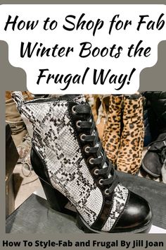 Brillant way to shop! I am so excited to start shopping and buying these amazing boots! Vest Outfits