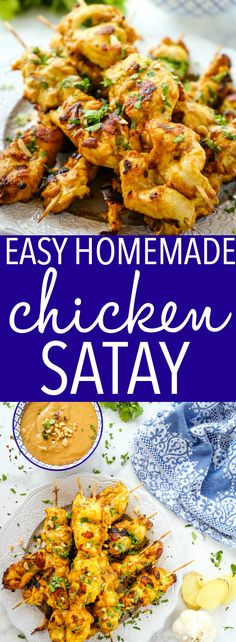 easy homemade chicken saay is the perfect way to use up those leftover ingredients