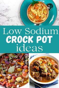 Healthy Low Sodium Slow Cooker. Looking for low sodium crock pot recipes? Our blog features four mouth-watering and nutritious slow cooker meals that are perfect for a low-sodium diet. These recipes are easy to prepare, packed with flavor, and great for busy weeknights. Check them out and enjoy delicious meals without the extra salt. Healthy and Tasty Low Sodium Crock Pot Recipes for families. Healthy Low Sodium Slow Cooker Dinners Sodium Free Recipes, Low Sodium Soup, Kidney Friendly Recipes Renal Diet, Recipes For Families, Low Salt Diet, Dash Diet Recipes