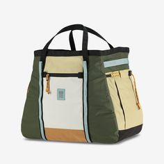 For when your adventure necessitates a bag beyond the one on your back. Recycled Accessories, Camp Gear, Recycled Tile, Mountain Gear, Bespoke Post, Topo Designs, Black Tiles, Sleeping Bags, Gear Bag