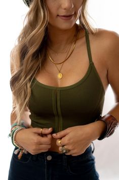 Sweet + Seamless Bralette - Olive | Three Bird Nest Long Black Maxi Dress, White Bralette, Wardrobe Update, Fall Fits, Black Bralette, Black Maxi Dress, Cute Casual Outfits, Boho Outfits, Go On