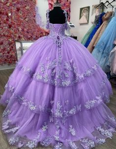 Princess Quinceanera Dress Ball Gown, Sweet 16 Dresses, Sweet 15 Dress – DressesTailor Purple Fitted Gown For Quinceanera, Purple Ball Gown For Sweet 16, Fitted Purple Gown For Quinceanera, Fitted Floor-length Quinceanera Dress For Sweet 16, Fitted Purple Quinceanera Dress For Sweet 16, Sweet 16 Embellished Ball Gown, Embellished Ball Gown For Sweet 16, Purple Floor-length Ball Gown For Quinceanera, Embellished Princess Style Quinceanera Dress