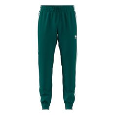 adidas originals Sst Tp Logo Sweat Pants Tp Logo, Green Sweatpants, Pants Green, Embroidery Gifts, Mens Stripes, Sports Pants, Sweat Pants, Sport Pants, Logo Embroidered