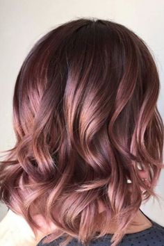 Stunning fall hair colors ideas for brunettes 2017 57