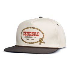 Stagecoach Hat – Sendero Provisions Co. Country Style Flat Bill Hats For Rodeo, Adjustable Flat Bill Hat For Ranch, Vintage Adjustable Baseball Cap For Rodeo, Retro Adjustable Baseball Cap For Rodeo, Adjustable Retro Baseball Cap For Rodeo, Vintage Snapback Baseball Cap For Rodeo, Western Style 5-panel Trucker Hat For Rodeo, Adjustable Western Style Trucker Hat, Adjustable Western 5-panel Trucker Hat