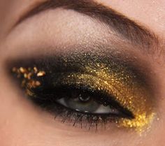 Makeup your Jangsara: Tutorial: Emma Watson Black & Gold