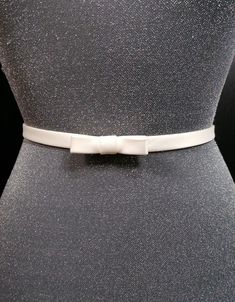 Wedding Dress Ribbon Belt, Fitted Sashes With Satin Bow, Fitted White Bridal Belt, Fitted Bow Sash For Bridesmaid, Satin Bridal Belt For Bridesmaids, Satin Bridal Belt For Party, Fitted Bridesmaid Sash With Bow, Satin Ribbon Bridal Belt For Parties, Satin Ribbon Sash For Evening