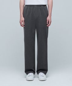 Aplaze Wide Banding Slacks Pants Unisex Gray MMPBS104-MR Classic Straight Sweatpants With Pockets, Relaxed Fit Full Length Pants With Welt Pockets, Casual Tapered Leg Pull-on Dress Pants, Classic Straight Hem Pull-on Pants, Relaxed Fit Full Length Dress Pants With Elastic Waistband, Business Casual Pants With Elastic Waistband And Straight Hem, Slacks Pants, Slack Pants, Phone Numbers