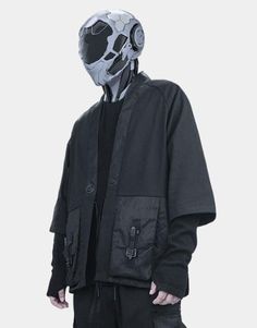 Noragi Techwear - Anagoc Womens Techwear, Techwear Ninja, Mens Techwear, Techwear Jacket, Techwear Outfits, Urban Ninja, Technical Clothing, Concept Clothing, Cyberpunk Fashion