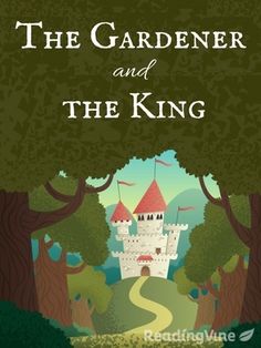 the gardener and the king book cover with an image of a path leading to a castle