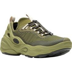 As lightweight and versatile as they are unique, the Merrell Hydro Next Gen Hiker Shoe opens up a world of adventure in the summer months. Half moc, half hiker, these kicks pair breathable mesh with supportive and lightweight TPU in the upper with a FloatMax midsole that helps you never feel like you are hiking upstream. The drawstring closure makes for easy on and off, while the rubber outsole offers the tacky traction that we demand in slick terrain. Mens Boots Casual, Summer Months, Casual Boots, Mens Casual Shoes, Feel Like, Like You, You Never, Casual Shoes, Shoes Mens