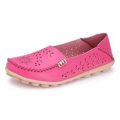 Brand Name: KUIDFAROccasion: CasualFlats Type: BasicOrigin: CN(Origin)Season: Spring/AutumnUpper Material: PUToe Shape: Round ToeStyle: ConciseOutsole Material: RubberClosure Type: Slip-OnFit: Fits true to size, take your normal sizeInsole Material: PUFashion Element: Metal decorationPattern Type: SolidDepartment Name: AdultModel Number: PHAG00902Lining Material: PUItem Type: Flats Fluffy Shoes, Leather Flats Women, Leather Loafers Women, Female Shoes, Mid Heel Shoes, Genuine Leather Sandals, Women Flats, Womens Summer Shoes, Shoes Pink