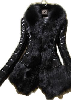 Faux Fur Coat Black, Black Faux Fur Coat, Fashion Patchwork, Black Faux Fur, Coat Black, Faux Fur Coat, Wholesale Fashion, Black Coat, Black Fashion