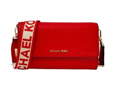 #ad Great Shopping Michael Kors Jet Set Item Large Zip Around Wallet Crossbody Bag Bright Red, fashion handbags Red Rectangular Phone Bag With Detachable Strap, Red Phone Bag With Detachable Strap, Chic Red Crossbody Phone Bag, Red Crossbody Phone Bag With Adjustable Strap, Michael Kors Mobile Phone Crossbody Bag, Michael Kors Crossbody Mobile Phone Bag, Michael Kors Red Bag With Adjustable Strap, Michael Kors Crossbody Bag With Cell Phone Pocket, Michael Kors Crossbody Shoulder Bag With Cell Phone Pocket