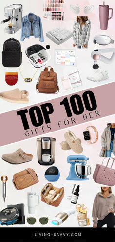 Top 100 Gifts For Her – The Best Cool Gifts Women Will Love! For Her Christmas Gifts, Gifts For Late 20s, Useful Christmas Gifts For Women, Must Have Christmas Gifts For Women, $100 Gifts, Gift Ideas Older Women, Wishlist 2024 Ideas, Gift Guide For Women In Their 20s, Gifts For Women In Their 40s