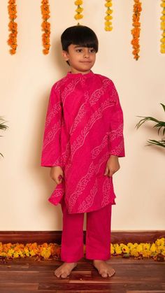 Description: Kurta: Body- Cotton hand block print , Pant: Cotton. Color: Pink No embroidery Set Includes: Kurta, Pant, Care: Easy wash Made to Order SKU#: 11420012PK Disclaimer: There may be slight difference in actual product color compared to product images. Bandhej Print, Pink Kurta, Kurta Pant Set, Print Pant, Diwali Sale, Kurta With Pants, Hand Block Print, Kurta Set, Full Sleeves