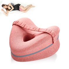 PRICES MAY VARY. 🌈 ERGONOMIC CURVED DESIGN -- The ergonomic design of BEAUTRIP Leg Pillow perfectly fits the curve of the human body, keeps your legs in a natural position during sleep. Unlike traditional knee pillows, the BEAUTRIP knee pillow features a true ergonomic design with its soft curves & heart shape to fit men & women comfortably and can fit the legs and knees at the same time. Brings you a healthy and deep sleep that lasts all night! 🌈 ELASTIC BAND DESIGN: Our knee cushion is equipped with an elastic strap so that it will not slip when you adjust your sleeping position, no need to fumble when the light is off, and ensure a comfortable sleeping all night long. 🌈 PREMIUM MEMORY FOAM & REMOVABLE & WASHABLE COVER -- BEATRIP knee pillows are made of premium memory foam. The pillo Hip Pain Relief, Leg Pillow, Knee Pillow, Orthopedic Pillow, Sciatic Nerve Pain, Sciatic Nerve, Knee Support, Hip Pain, Sleep Pillow