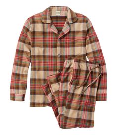 Our premium ultrasoft cotton flannel pajamas, in just the right weight to stay warm and cozy without overheating. Inseams: Short 30", Regular 32", Tall 34". Top: Traditional Fit: Relaxed through the chest, sleeve and waist. Pants: Classic Fit: Sits at the natural waist and trim, with a traditional straight leg. Authentic yarn-dyed tartans stay vibrant and colorful. Exceptionally cozy 100% cotton Portuguese flannel. Brushed on both sides for superior softness and warmth. Machine wash and dry. Pan Men's Pajamas, Pajama Outfits, Flannel Pajama Sets, Scottish Plaid, Mens Sleepwear, Antique Dress, Flannel Pajamas, Mens Pajamas, Flannel Fabric