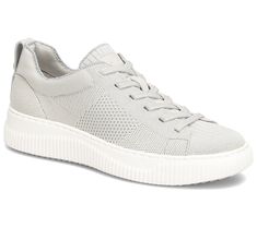 Bring your look to a casual conclusion courtesy of these sporty sneakers that add comfort to every step. From Sofft. Casual Textured Sneakers For Spring, Comfortable Sneakers With Textured Upper For Spring, Comfortable Textured Sneakers For Spring, Sporty Comfortable Fit Sneakers For Spring, Casual Low-top Sneakers For Light Exercise, Sporty Spring Sneakers, Sporty Relaxed Fit Sneakers, Comfortable Spring Sneakers With Boost Midsole, Comfortable Casual Sneakers With Textured Sole