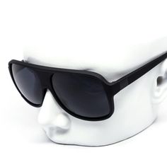 Shipping From Usa!!!! Receive It In Just Few Days!!!!!!! Fast Shipping Item Will Be Ship Out Within 24 Hours Of Receiving Your Payment Men Sunglasses Dark Black Lens Hip Hop Shades Designer Retro Vintage Elegant Glasses New Style Black Plastic Wayfarer Sunglasses, Modern Black Plastic Sunglasses, Black Plastic Shield Sunglasses With Mirrored Lenses, Casual Aviator Sunglasses With Polarized Glass Lenses, Casual Glass Aviator Sunglasses For Outdoor, Black Adjustable Aviator Sunglasses, Casual Black Plastic Aviator Sunglasses, Casual Aviator Sunglasses For Outdoor, Matte Black Anti-reflective Casual Sunglasses