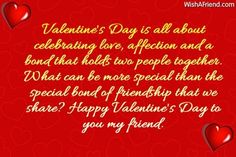 valentine's day is all about celebrating love, affection and bond that holds two people together