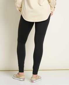 This perfectly lightweight legging is beloved by women everywhere and a natural companion to short dresses or long shirts. Made from a soft and silky eco-friendly blend and ready for any activity you throw its way. Foxtrot, Top Graphic Tees, Short Jumpsuit, Long Shirt, Sweater And Shorts, Toad, Shirt Sale, Clothes Gift, Overall Shorts