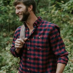 Waxhaw Buffalo Plaid Flannel Shirt | Pipestone Waxhaw North Carolina, Buffalo Jackson, Buffalo Plaid Shirt, Buffalo Plaid Flannel, Buffalo Plaid Pattern, Plaid Shirt Men, Tactical Clothing, Mens Flannel Shirt, Timeless Wardrobe Staples