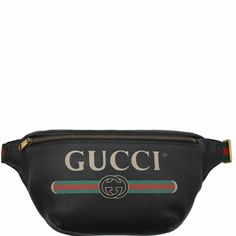 Gucci Medium Leather Belt Waist Bum Bag Black Size 14 X 6 X 10 Gucci Travel Bag, Gucci Belt Bag, Crocodile Purse, Gucci Tote Bag, Vintage Crossbody Bag, Gucci Crossbody, Bags Gucci, Brown Leather Wallet, Gucci Monogram