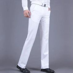 Craft of Weaving : TAT Applicable Season : Spring and Autumn Applicable Scene : BUSINESS Place Of Origin : China (mainland) Model Number : Man Suits Pants Style : Smart Casual Front Style : Flat Pant Closure Type : button fly Material : Other,COTTON,Polyester Brand Name : shangkaka Gender : MEN Item Type : Suit Pants Please note 1 cm = 0.39 inch,1 inch = 2.54 cm 29:    Waist 73 cm ;    Hips 90 cm ;    Length 99 cm ;    Weight 45-50 kg 30:    Waist 77 cm ;    Hips 94 cm ;    Length 100 cm ;    We Khaki Suits, Male Suit, Mens Summer Pants, Man Suits, Business Place, Flat Pant, Cheap Mens Fashion, Suit Pant, Blazer Shirt