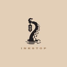 the logo for inkstop