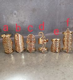 "Arthritis Brass Ring, Splint Knuckle Ring, Arthritis Finger Ring, Thumb Ring, Adjustable Ring, Rings For Women, Midi Ring, Mandala Ring Size:- All Size Available In Variation Metal:- Brass MUST READ....👇 5 stars is my shop's priority. So contact me before leaving any negative review. I am here only for my dear customers. it is poor Etsy manners to Leaving a negative review without conversation with your seller. If you are not satisfied with my jewelry, then please contact me, I will solve your problem. ❥ Customers' satisfaction is our biggest priority, please contact us with any questions/queries for future or existing orders, and we will do our best to make sure you are happy with your order. ❥ Please make sure to add the correct address during checkout. You can return your purchased it Bohemian Rings With Unique Variations, Bohemian Rings With Unique Metal Variations, Bohemian Metal Rings With Unique Variations, Unique Metal Rings For Festivals, Bohemian Metal Midi Rings For Weddings, Festival Open Ring, Bohemian Metal Rings With Unique Design, Unique Open Ring For Festival, Bohemian Midi Rings For Wedding