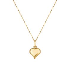 PRICES MAY VARY. Heart shaped pendant is exquisitely handcrafted with solid 10k yellow gold Comes with 18" length, 0.5mm width 10k solid real yellow gold chain Pendant Size: 8.6mm x 9.9mm Lead free, nickel free and hypoallergenic. Made to last a lifetime, strong and durable A dainty, minimalist jewellery for women. Comes in a cool fine jewellery gift box. A perfect gift choice for any occasion. Made in Türkiye KTÜN: 8684531900781 Product
Embrace pure luxury with this stunning gold pendant neckla 14k Yellow Gold Teardrop Charm Necklaces, Teardrop 14k Yellow Gold Charm Necklaces, Yellow Gold Teardrop Pendant Charm Necklace, Yellow Gold Tarnish-resistant Charm Necklace For Valentine's Day, Tarnish Resistant Yellow Gold Heart Pendant Necklace, 14k Gold Polished Heart Pendant Necklace, 14k Gold Pendant Heart Necklace With Polished Finish, Classic Yellow Gold Heart Pendant Charm Necklace, Gold Teardrop Pendant Jewelry For Valentine's Day