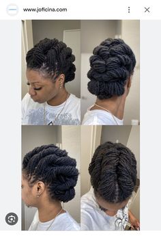 Sisterlocks Styles Updo Wedding, Wedding Locs, Easy Updo Hairstyles Tutorials, Sisterlocks Updo, Lock Styles, Locs Journey, Sister Locks, Updo Hairstyles Tutorials